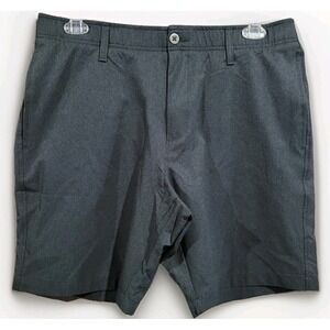 Under Armour Vented Golf Shorts Men's 38 x 10" Inseam Dark Gray Water Repellent